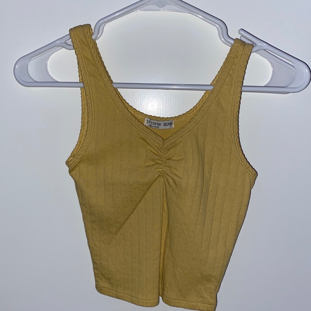 Cotton On V Neckline Cropped Tank